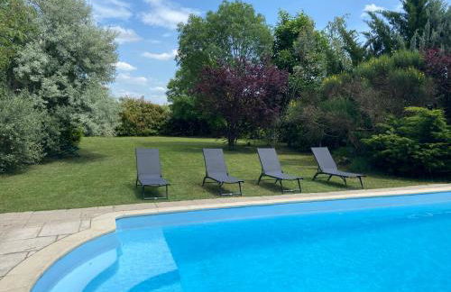 Gîte de charme Jas de Berrias Ardèche du Sud Piscine - Photo 13