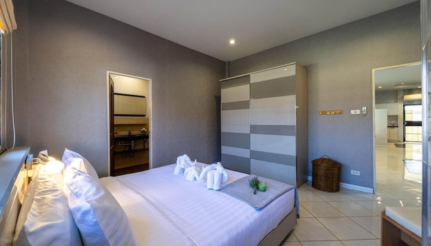 3 Bed Pool Villa - S102 - Foto 4, Habitación