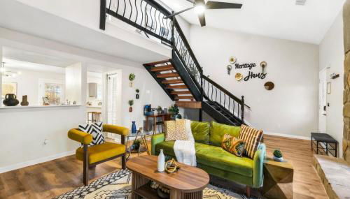 Heritage Haus - Luxe 2BR w Deck, Pets OK, Wi-fi, Near Marietta Sq - Foto 4