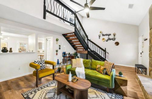 Heritage Haus - Luxe 2BR w Deck, Pets OK, Wi-fi, Near Marietta Sq - Foto 4