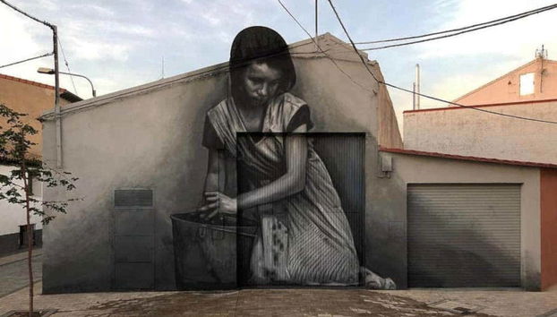 Visite à la découverte de l'art urbain d'Alfamén - Photo 3