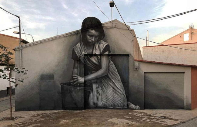 Tour della street art di Alfamén - Foto 3