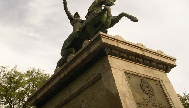 Visite de La Rioja et de Las Padercitas - Photo 3, Monument à José de San Martín
