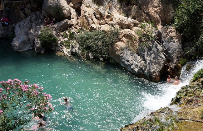 Desde Albir, Benidorm & Calpe : Excursión de un día a Guadalest & Algar Falls - Foto 9