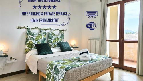 Midori House Florence - 10min from Airport - Foto 1, wardrobe