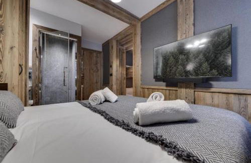 Stunning High-End Apartment with balcons Les Rives de lIsère 3 - Foto 14