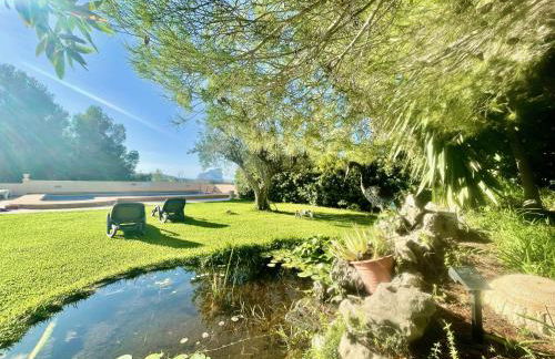 sunny villa with sea view, lots of land, very quiet - Photo 35