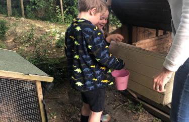 Spinnaker Barn, boutique, cute barn with hot tub - Foto 18