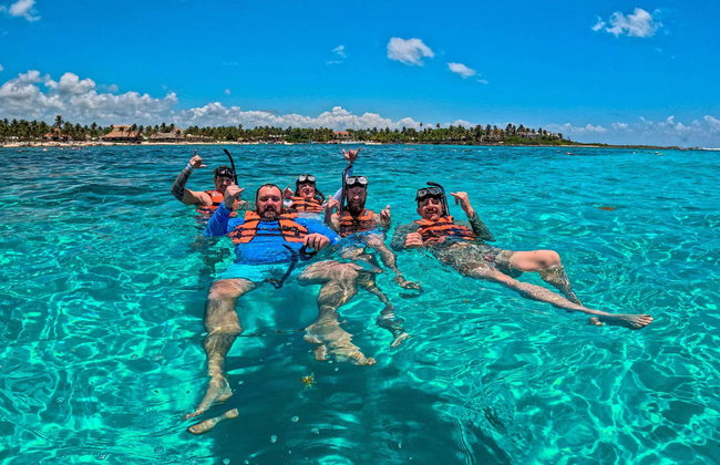 Tulum & Akumal Day Trip + Snorkelling in a Mayan Cenote - Foto 3
