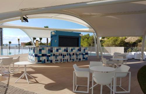 ROMERO APARTMENTS-SUNSET WAVES-BENIDORM - Foto 23