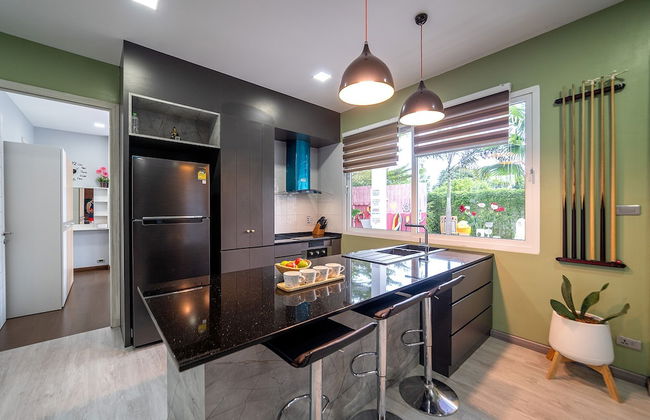 Luxury and Playful 5 Bed Pool Villa - CC - Foto 14