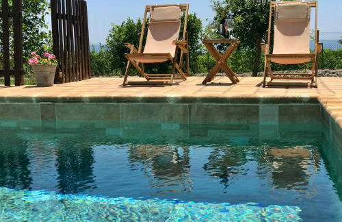 Authentic Sicilian Charm With Pool, Sea View, Parking & Wifi - Foto 16