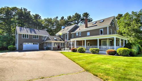 Large Kennebunk Home, Walk to Beach Less Than 2 Mi to Town - Foto 1