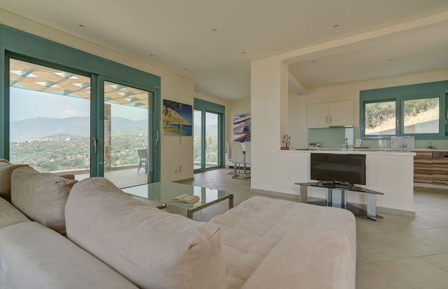 Ouzo Panoramic Houses 1, with private pool - Photo 31