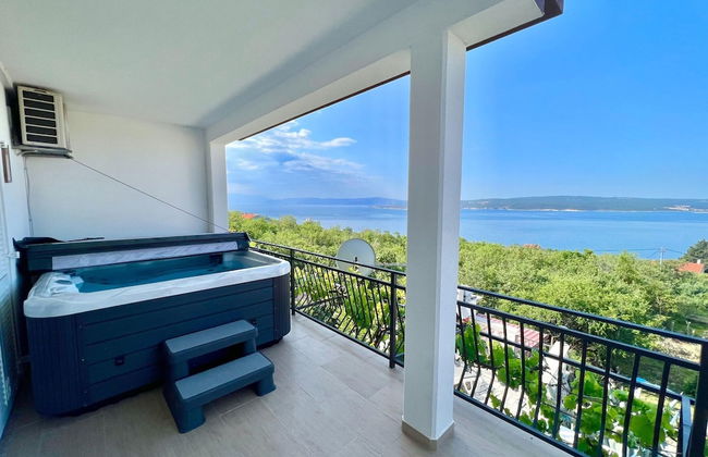 Apartment in Dramalj Near Beach & Pool - Foto 26