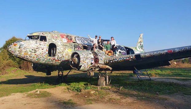Conociendo el avión Douglas C-47