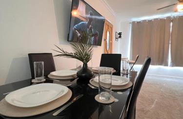 BHX NEC - Stylish 2-Bed Flat Allesley Coventry - Foto 10