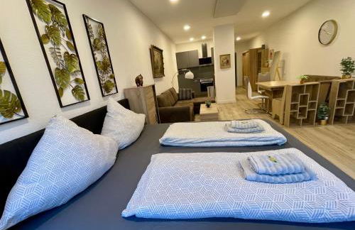 NEU Goldstadt Gallery City Suite Zentrum Pforzheim am Schlössle - Foto 28