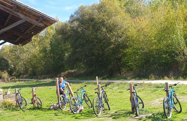 Balade à vélo le long de la Vía Verde de la Plata - Photo 3