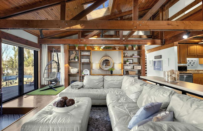 Cedar Nest Experience Ozark Magic in Sunrise Beach - Foto 16