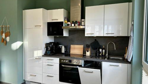 LITELIVING Cozy Suite - Sauna - Balkon - Parken - BBQ - Modern & Gemütlich - Photo 4