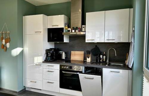 LITELIVING Cozy Suite - Sauna - Balkon - Parken - BBQ - Modern & Gemütlich - Foto 4