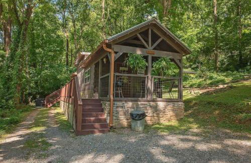 Ryon Tiny Home Cabin City-side Rustic Retreat - Foto 18