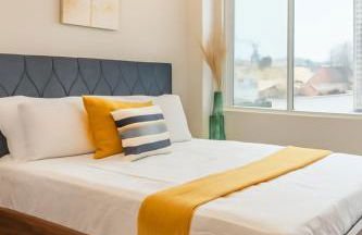 Modern 2BR&2BAQueen BedWork DeskWiFiWD - Foto 18