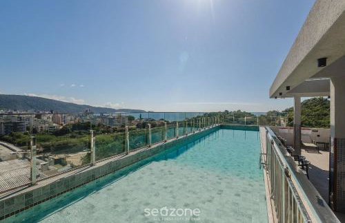 Sua estadia exclusiva com piscinas e jacuzzi a 500m da praia - ELF - Foto 3