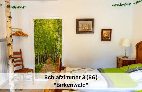 Ferienhaus Pape - 300m2, 17 Betten - mit großem privatem Garten, Pool, Dart, Sauna-, Grill- und Spielbereich - Ideal für Familien - Foto 31