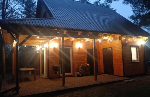 Domek nad jeziorem Wilczyńskim - Foto 3