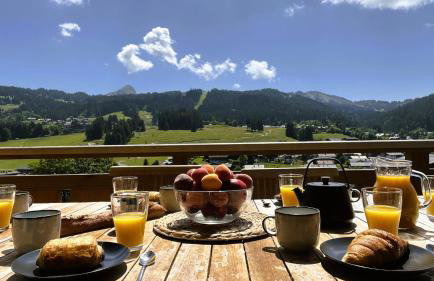 Duplex Pen Men - LES GETS, proche du centre, jacuzzi, superbe vue - Foto 24