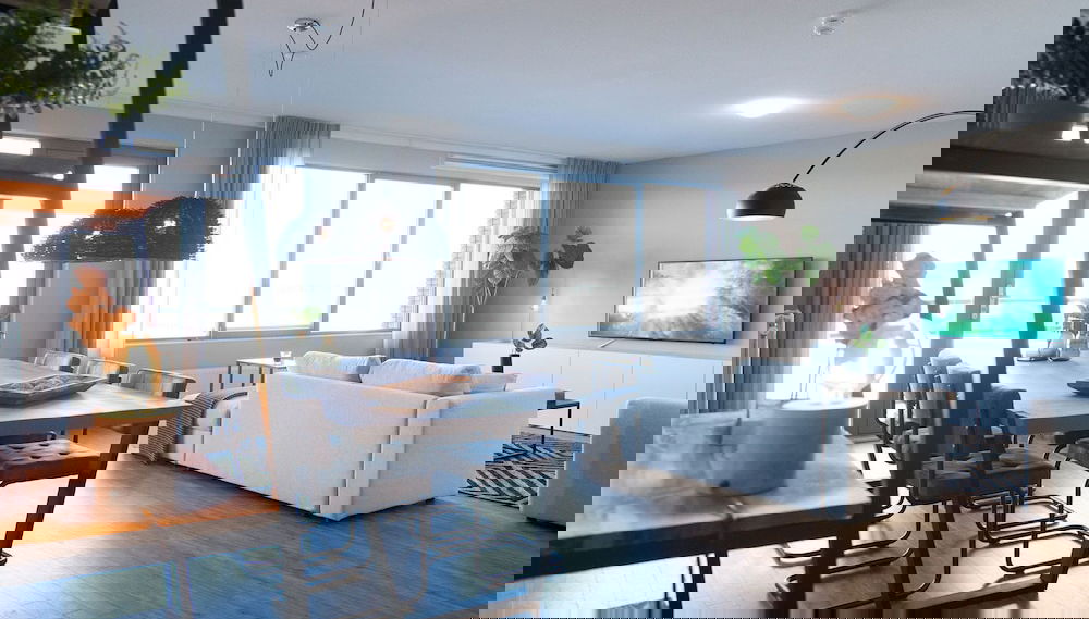 Sea-view Apartment With Balcony - Foto 1, Sala de estar