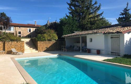 Le Cerf - House with view and swimming pool - Photo 33