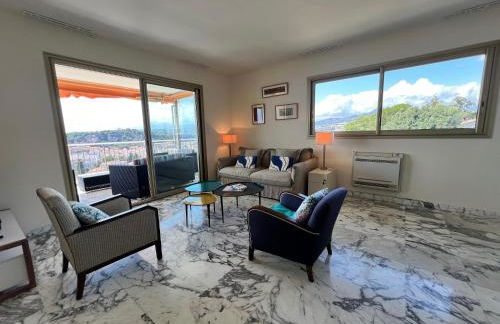 ApartHotel Riviera - TERRASSE DES AGAVES - Amazing Sea View Nice Côte d'Azur - Photo 8