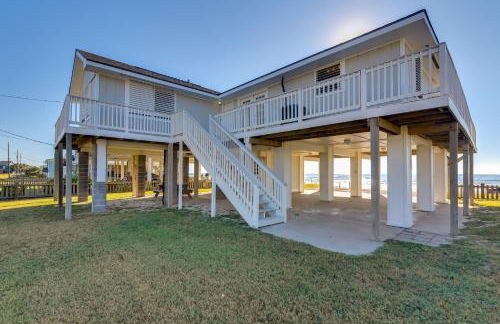 Oceanfront Home with Deck and Views in Galveston! - Foto 32