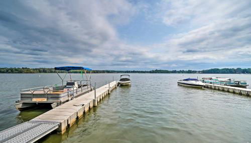 Boat and Ski Home on Edinboro Lake with Grill! - Foto 3