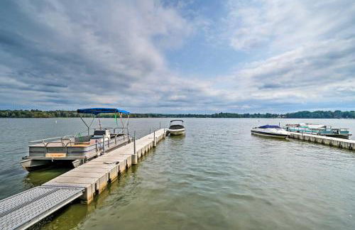 Boat and Ski Home on Edinboro Lake with Grill! - Foto 3