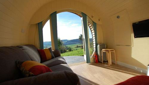 Ty Barcud Glamping Pod - Foto 2