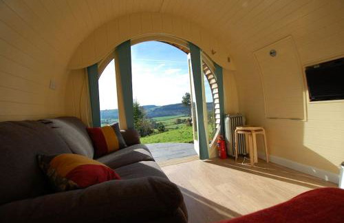 Ty Barcud Glamping Pod - Foto 2