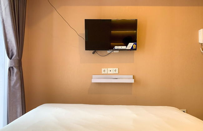 Compact Minimalist Studio At Tokyo Riverside Pik 2 Apartment - Foto 3