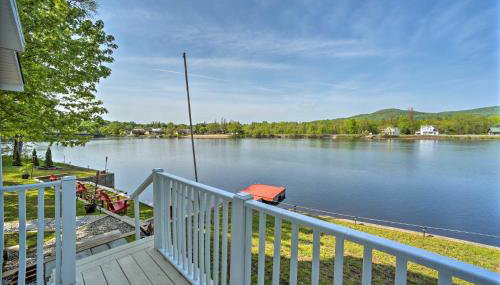 Lake Luzerne Home with Fire Pit on Hudson River - Foto 5