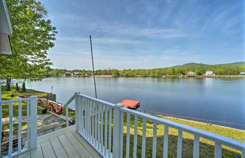 Lake Luzerne Home with Fire Pit on Hudson River - Foto 5