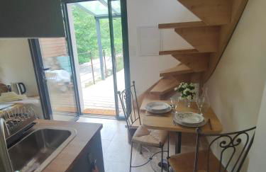 Le Secret du Moulin, agréable tiny house Villefort - Foto 13