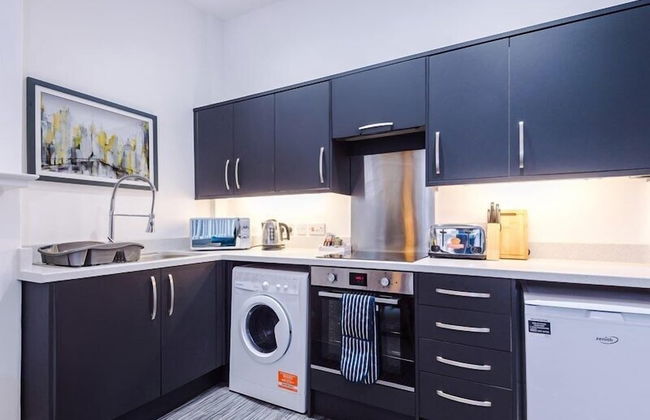 Cosy 2 Bed Apt Old Dutch Embassy - Foto 6