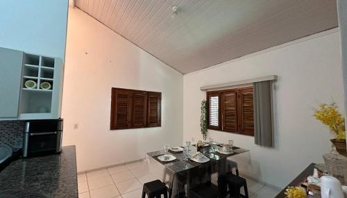 Aconchego Dourado I Alugue casa com piscina a 17min da praia - Foto 3