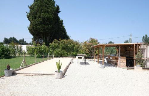 beautiful provencal mas with pool in barbentane, close to avignon, sleeps 8. - Photo 19