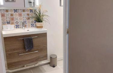 Le Cosy St-Anne - Neuf - 4pers - Proche gare et centre ville - Foto 16