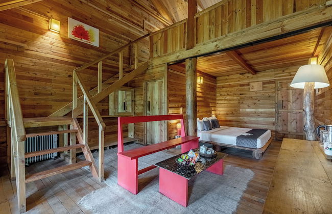 Alaya Stays Suro Woodbine Chalet Cottage - Foto 62