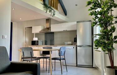 Loft Mezzanine with View of the Loing - Foto 4